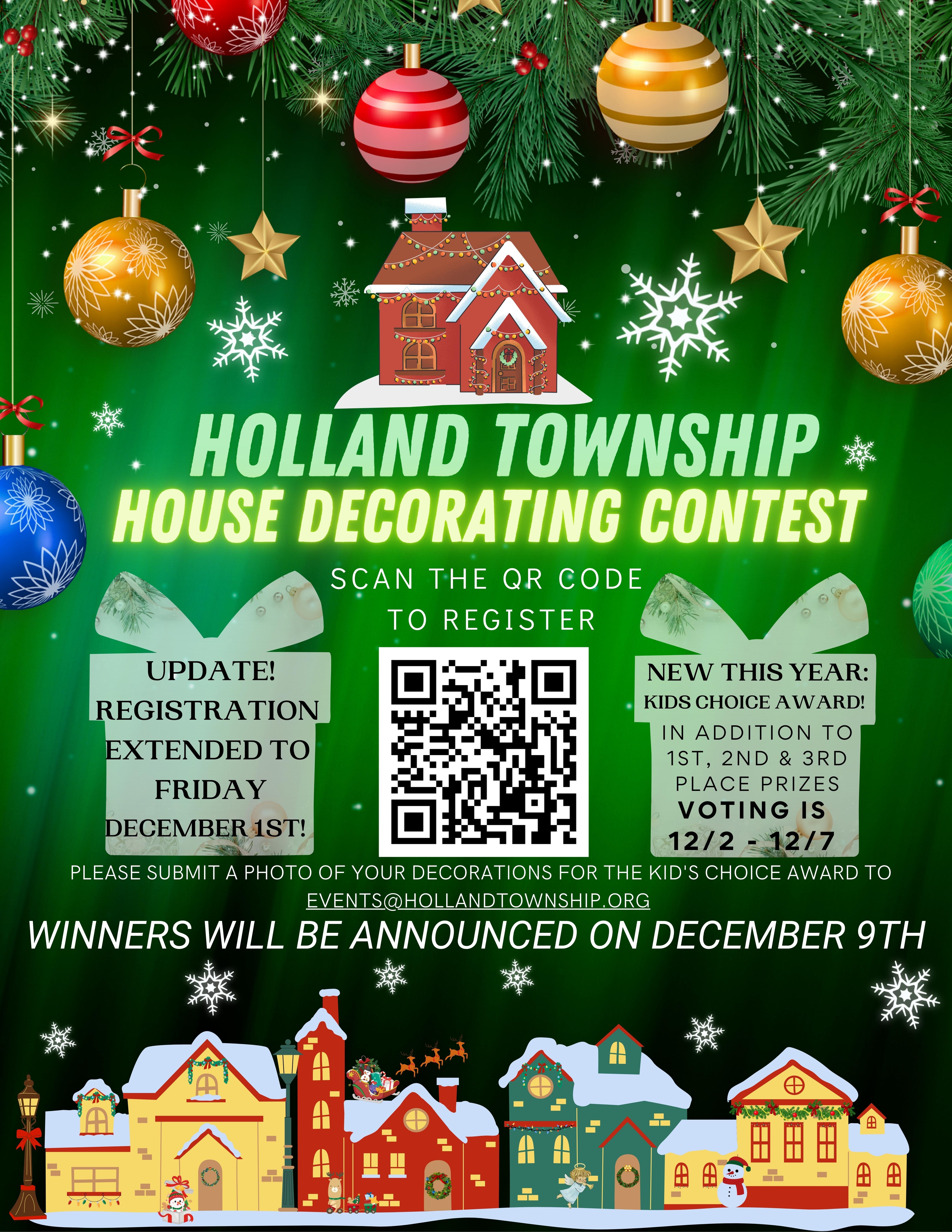 Holland Township House Decorating Contest